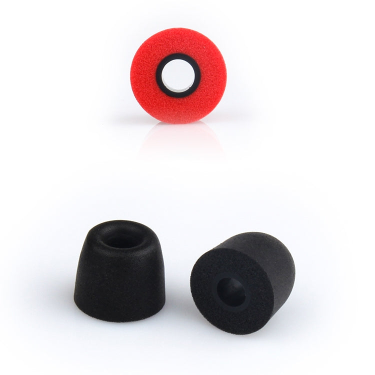 TRN Earphone Silicone Memory Foam Earplug(Black)