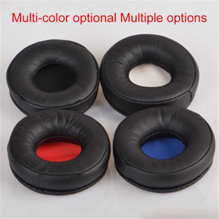 1 Pair Leather Sponge Protective Case for Jabra MOVE Headphone(Black)