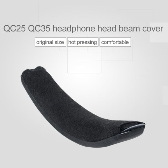 Head Beam Sponge Protective Cover for Bose QC35 Headphone(Black)