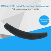 Head Beam Sponge Protective Cover for Bose QC35 Headphone(Black)
