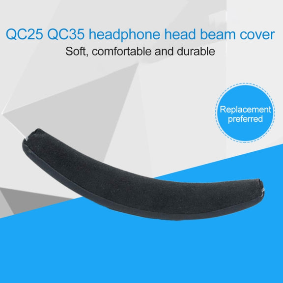 Head Beam Sponge Protective Cover for Bose QC35 Headphone(Black)