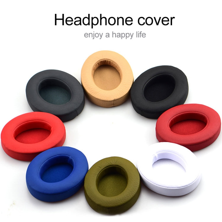 1 Pair Sponge Headphone Protective Case for Beats Studio2.0 / Studio3(Blue)