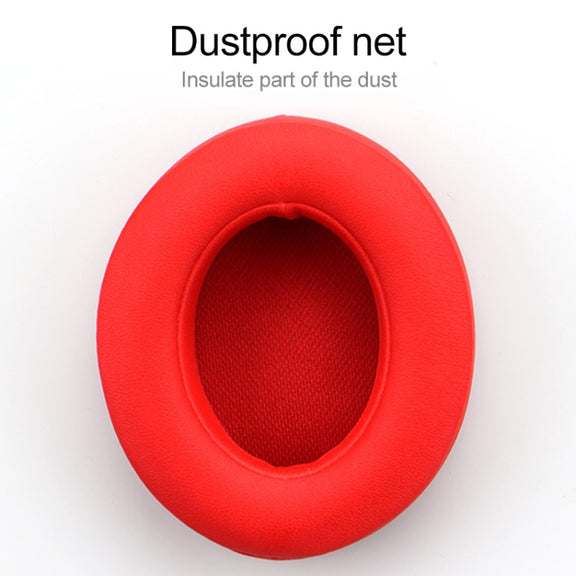 1 Pair Sponge Headphone Protective Case for Beats Studio2.0 / Studio3 (Red)