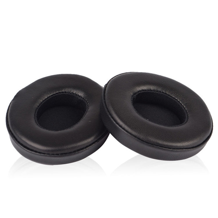 1 Pair Leather Headphone Protective Case for Beats Solo2.0 / Solo3.0, Wireless Version(Black)