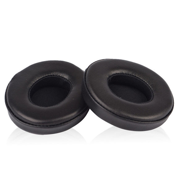 1 Pair Leather Headphone Protective Case for Beats Solo2.0 / Solo3.0, Wireless Version(Black)