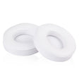 1 Pair Leather Headphone Protective Case for Beats Solo2.0 / Solo3.0, Wireless Version (White) - Earmuff & Pad by PMC TechLife | Online Shopping South Africa | PMC TechLife