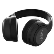 ZEALOT B28 Folding Headband Bluetooth Stereo Music Headset with Display (Black)
