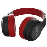 ZEALOT B28 Folding Headband Bluetooth Stereo Music Headset with Display (Red)