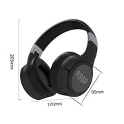 ZEALOT B28 Folding Headband Bluetooth Stereo Music Headset with Display (Dark Green)