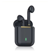 J18 Bluetooth 5.0 TWS Wireless Binaural Bluetooth Earphone with Charging Box(Black)