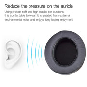 2 PCS For Razer Kraken 7.1 V2 Pro Headphone Cushion Sponge Black Net Cover Earmuffs Replacement Earpads