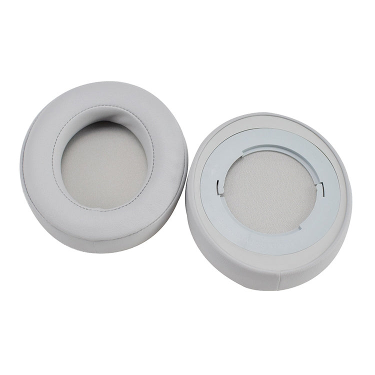 2 PCS For Razer Kraken 7.1 V2 Pro Headphone Cushion Sponge Grey Net Cover Earmuffs Replacement Earpads