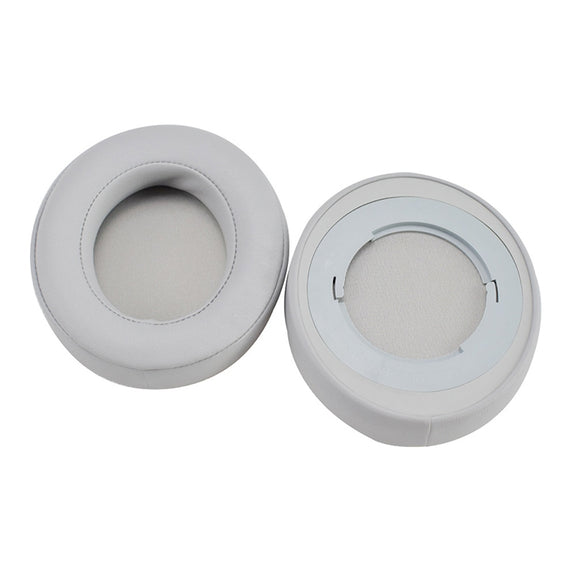 2 PCS For Razer Kraken 7.1 V2 Pro Headphone Cushion Sponge Grey Net Cover Earmuffs Replacement Earpads