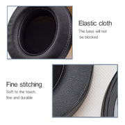 2 PCS For Razer Kraken 7.1 V2 Pro Headphone Cushion Sponge Grey Net Cover Earmuffs Replacement Earpads