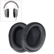2 PCS For Kingston KHX-HSCP / HyperX Cloud II Headphone Cushion Protein Sponge Cover Earmuffs Replacement Earpads