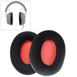 2 PCS For Kingston KHX-HSCP / HyperX Cloud II Headphone Cushion Flannel Red Net Sponge Cover Earmuffs Replacement Earpads - Earmuff & Pad by PMC TechLife | Online Shopping South Africa | PMC TechLife