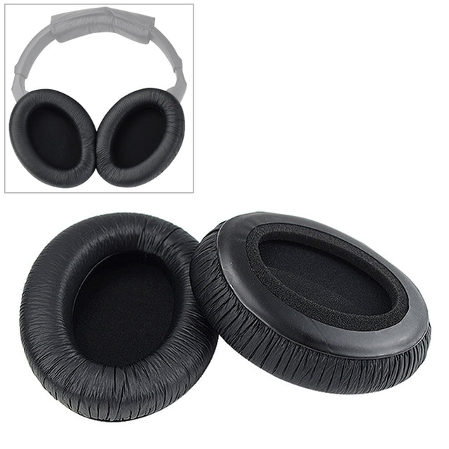 2 PCS For Sennheiser HD280 Pro Headphone Cushion Sponge Cover Earmuffs Replacement Earpads
