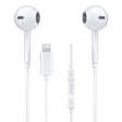 WK Y19 MAX iDeal Series 8 Pin In-Ear HIFI Stereo Wired Earphone, Length: 1.2m - In Ear Wired Earphone by WK | Online Shopping South Africa | PMC TechLife