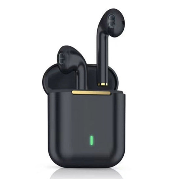 T&G J18 Bluetooth 5.1 TWS Wireless Binaural Bluetooth Earphone with Charging Box (Black)