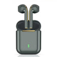 T&G J18 Bluetooth 5.1 TWS Wireless Binaural Bluetooth Earphone with Charging Box (Green) - free shipping - PMC TechLife - Order now!
