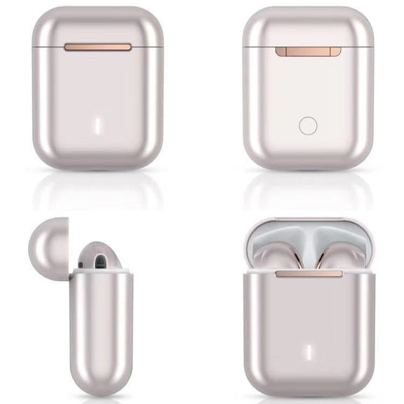 T&G J18 Bluetooth 5.1 TWS Wireless Binaural Bluetooth Earphone with Charging Box (Rose Gold)