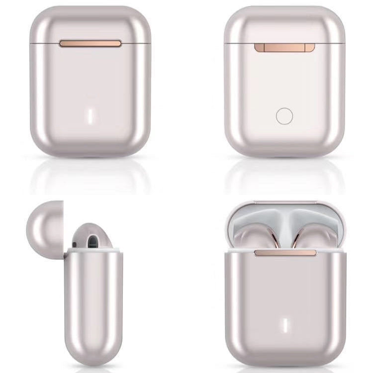 T&G J18 Bluetooth 5.1 TWS Wireless Binaural Bluetooth Earphone with Charging Box (Rose Gold)