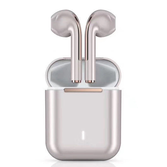 T&G J18 Bluetooth 5.1 TWS Wireless Binaural Bluetooth Earphone with Charging Box (Rose Gold)