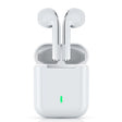 T&G J18 Bluetooth 5.1 TWS Wireless Binaural Bluetooth Earphone with Charging Box (White) - free shipping - PMC TechLife - Order now!