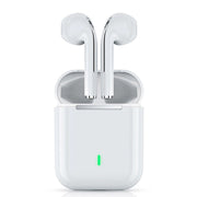 T&G J18 Bluetooth 5.1 TWS Wireless Binaural Bluetooth Earphone with Charging Box (White)