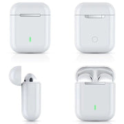 T&G J18 Bluetooth 5.1 TWS Wireless Binaural Bluetooth Earphone with Charging Box (White)