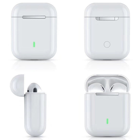 T&G J18 Bluetooth 5.1 TWS Wireless Binaural Bluetooth Earphone with Charging Box (White)