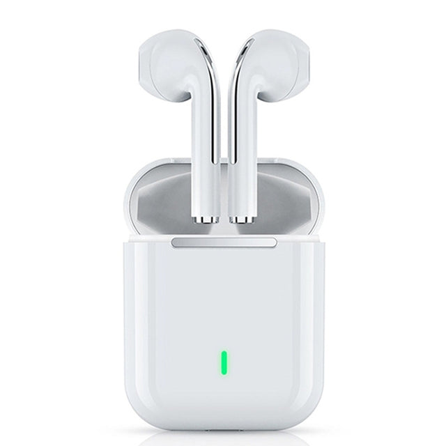 T&G J18 Bluetooth 5.1 TWS Wireless Binaural Bluetooth Earphone with Charging Box (White)
