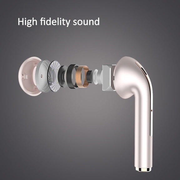 T&G J18 Bluetooth 5.1 TWS Wireless Binaural Bluetooth Earphone with Charging Box (Black)