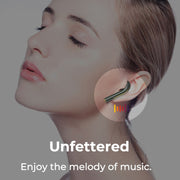 T&G J18 Bluetooth 5.1 TWS Wireless Binaural Bluetooth Earphone with Charging Box (Black)