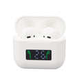 Pro 8 In-ear Touch Digital Display TWS Mini Wireless Bluetooth Earphone (White) - TWS Earphone by PMC TechLife | Online Shopping South Africa | PMC TechLife