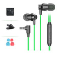 Langsdom V7T 3.5mm Wired In-ear Gaming Earphone (Black) - In Ear Wired Earphone by Langsdom | Online Shopping South Africa | PMC TechLife