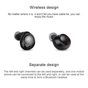 Drawer Type S2 Ear-in TWS Bluetooth V5.0 Wireless Earphones(Grey)