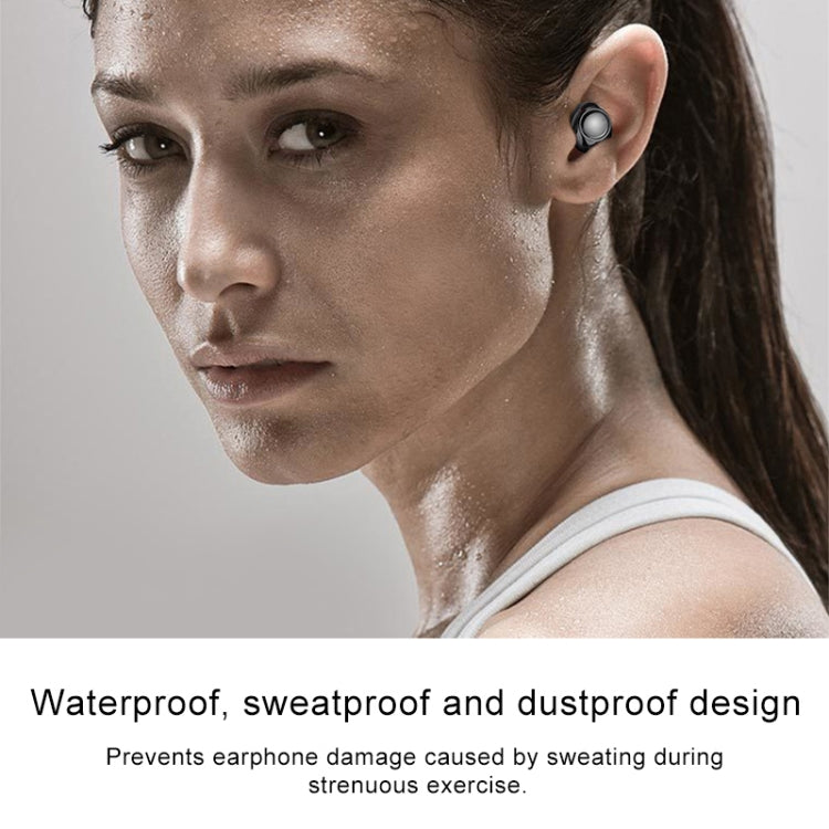 Drawer Type S2 Ear-in TWS Bluetooth V5.0 Wireless Earphones(Red)