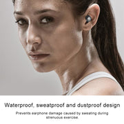 Drawer Type S2 Ear-in TWS Bluetooth V5.0 Wireless Earphones(Red)