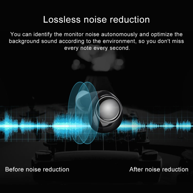 Drawer Type S2 Ear-in TWS Bluetooth V5.0 Wireless Earphones(Red)