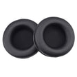 For JBL E50BT / Cuffie Synchros S500 & S700 Headphones Imitation Leather + Foam Soft Earphone Protective Cover Earmuffs, One Pair(Black) - Earmuff & Pad by PMC TechLife | Online Shopping South Africa | PMC TechLife