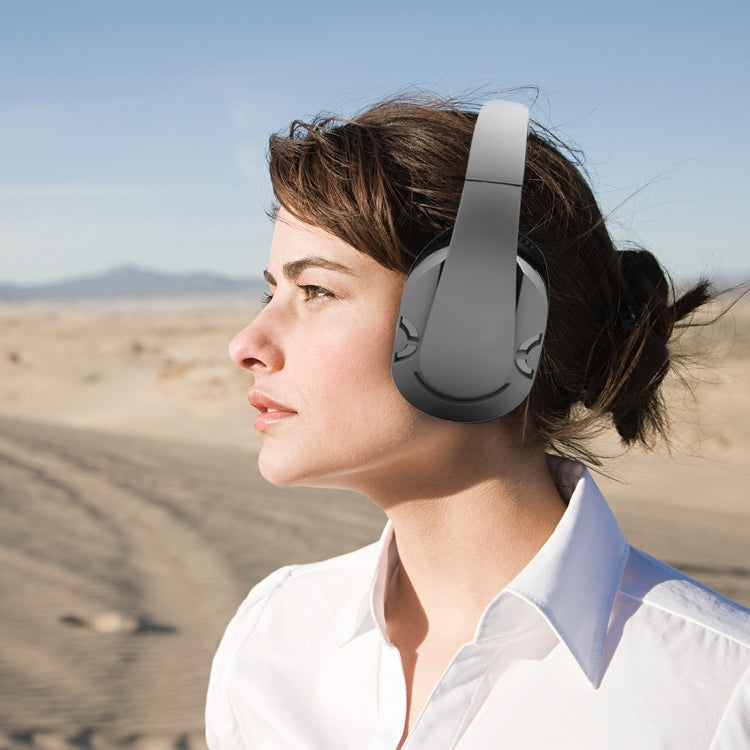 BTH-878 Foldable Wireless Bluetooth V4.1 Headset Stereo Sound Earphones (Black)