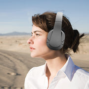 BTH-878 Foldable Wireless Bluetooth V4.1 Headset Stereo Sound Earphones (Black)