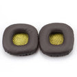 1 Pair Soft Foam Headphone Jacket Earmuffs for Marshall MAJOR II / I(Coffee) - Earmuff & Pad by PMC TechLife | Online Shopping South Africa | PMC TechLife