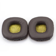 1 Pair Soft Foam Headphone Jacket Earmuffs for Marshall MAJOR II / I(Coffee)