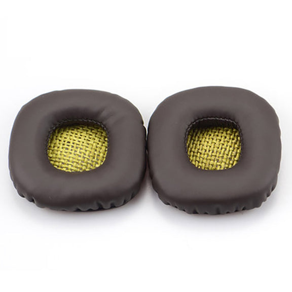1 Pair Soft Foam Headphone Jacket Earmuffs for Marshall MAJOR II / I(Coffee)