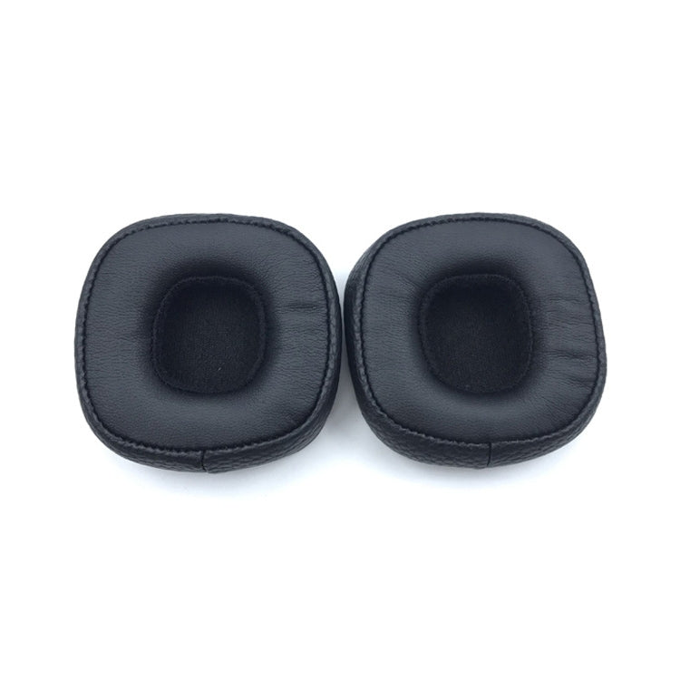 1 Pair Soft Foam Headphone Jacket Earmuffs for Marshall MAJOR III(Black)