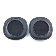 1 Pair Imitation Leather + Memory Foam Soft Headphone Jacket Earmuffs for Marshall MID ANC, with Rubber Plate Buckle