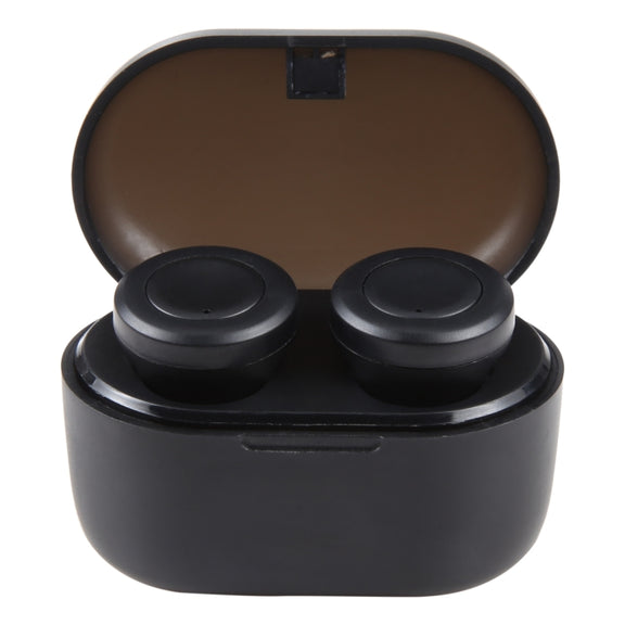 A6 Bluetooth 5.0 True Wireless Bluetooth Earphone with Charging Box(Black)