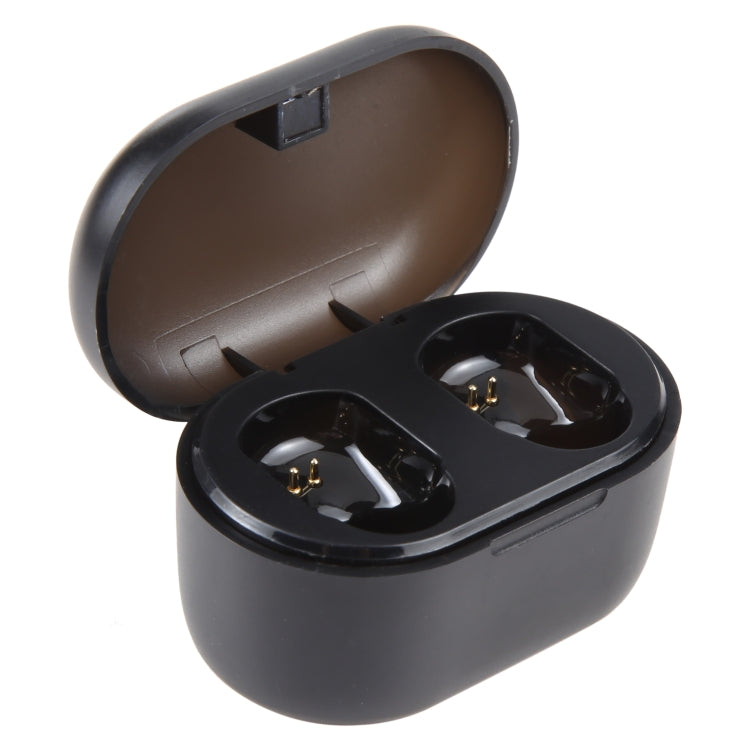 A6 Bluetooth 5.0 True Wireless Bluetooth Earphone with Charging Box(Black)